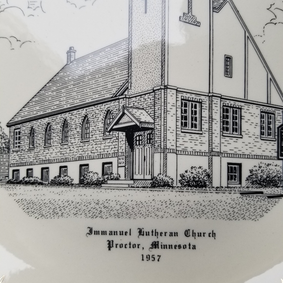 1957 Immanuel Lutheran Commemorative - Picture 2 of 5